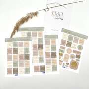 Bibel-Griffregister Floral mit Goldveredelung Bibel-Griffregister Floral mit Goldveredelung