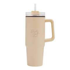 Trinkbecher "Maya" XXL - beige Trinkbecher "Maya" XXL - beige