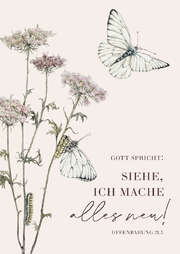 Rebekka Rochlitzer - Jahreslosung 2026 - Poster A3 Jahreslosung 2026 - Poster A3