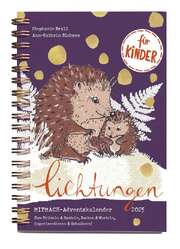Stephanie Brall - Ann-Kathrin Blohmer - Lichtungen für Kinder 2025 - Mitmach-Adventskalender Lichtungen für Kinder 2025 - Mitmach-Adventskalender