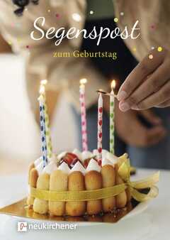 Miriam Gamper-Brühl - Birgit Schubert - Segenspost zum Geburtstag (Ausgabe 2025) Segenspost zum Geburtstag (Ausgabe 2025)