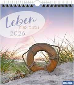 Leben für Dich 2026 - Deutsch Postkartenkalender Leben für Dich 2026 - Deutsch Postkartenkalender