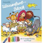 Wasserfarbblock "Die Weihnachtsgeschichte" Wasserfarbblock "Die Weihnachtsgeschichte"