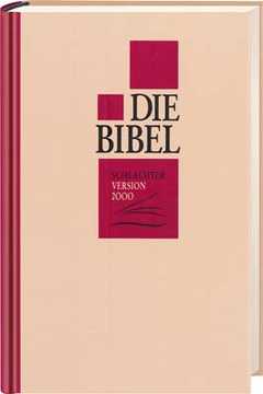 Schlachter-Bibel 2000 - classic
