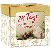 Adventskalender Roll-Box "24 Tage voller Freude" Adventskalender Roll-Box "24 Tage voller Freude"