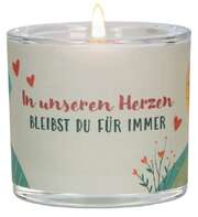 Windlicht LichtMomente "In unserem Herzen" Windlicht LichtMomente "In unserem Herzen"