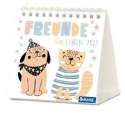 Freunde fürs Leben 2019 - Minikalender Freunde fürs Leben 2019 - Minikalender