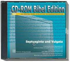 CD-ROM Bibel Edition: Septuaginta und Vulgata
