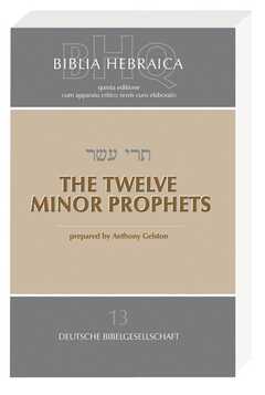 Jill Eileen Smith - Biblia Hebraica Quinta Biblia Hebraica Quinta