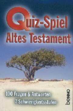 Quiz-Spiel Altes Testament