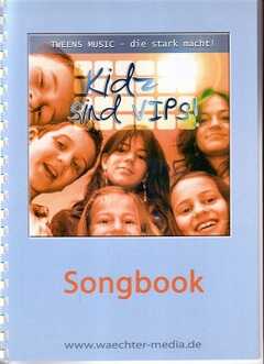 Kidz sind Vips - Songbook