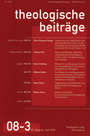 Theologische Beiträge 3/2008 Theologische Beiträge 3/2008