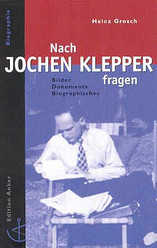 Nach Jochen Klepper fragen