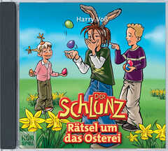 Harry Voß - Harry Voß - CD: Der Schlunz - Rätsel um das Osterei CD: Der Schlunz - Rätsel um das Osterei