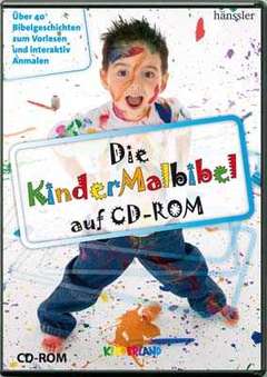 Die Kindermalbibel auf CD-ROM