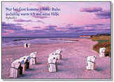 Postkarten: Nur bei Gott komme ich zur Ruhe, 12 Stück