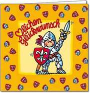 Faltkarte: Herzlichen Glückwunsch - Ritter Faltkarte: Herzlichen Glückwunsch - Ritter