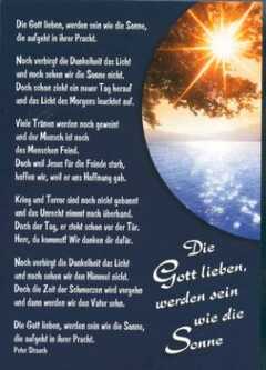 Postkarten: Die Gott lieben, 12 Stück