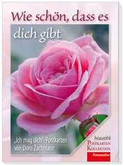 Doro Zachmann - Postkartenbuch: Wie schön, dass es dich gibt Postkartenbuch: Wie schön, dass es dich gibt