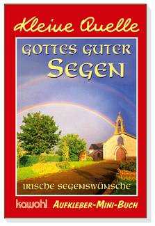 Aufkleber-Mini-Buch "Gottes guter Segen"