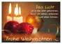 Frohe Weihnachten - Postkarte Frohe Weihnachten - Postkarte