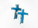 Ohrringe "Kreuz" - Sterlingsilber türkis Ohrringe "Kreuz" - Sterlingsilber türkis