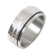 Fingerring -Spin "Fisch" - 18 mm Fingerring -Spin "Fisch" - 18 mm