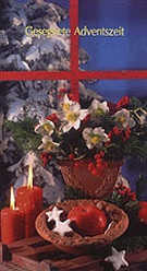 Faltkartenserie Advent - 5 Stück Faltkartenserie Advent - 5 Stück
