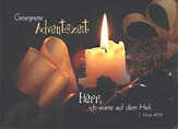 Postkartenserie Advent - 12 Stück