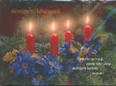 Postkartenserie Gesegnete Adventszeit - 12 Stück