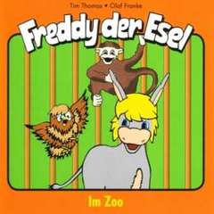 Freddy der Esel - im Zoo