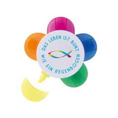 Textmarker "Blume" Textmarker "Blume"