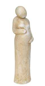 Figur "Schwangere Frau" Figur "Schwangere Frau"