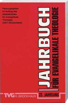 Jahrbuch für Evangelikale Theologie 2010