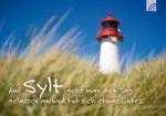 Tee-Postkarte - Sylt Tee-Postkarte - Sylt