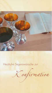 Faltkartenserie Konfirmation - 5 Stück Faltkartenserie Konfirmation - 5 Stück
