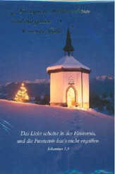 Postkartenserie Gesegnete Weihnachten - 12 Stück Postkartenserie Gesegnete Weihnachten - 12 Stück