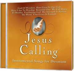 CD: Jesus Calling: Instrumental Songs For Devotion