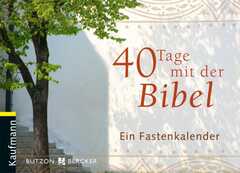 40 Tage mit der Bibel - Aufstellbuch