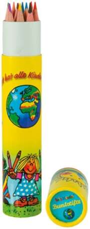 Buntstifte-Box "Gott hat alle Kinder lieb" Buntstifte-Box "Gott hat alle Kinder lieb"