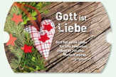 Geschenkschachtel "Gott ist Liebe" Geschenkschachtel "Gott ist Liebe"