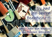 Faltkarte "Gottes Segen zum Abschluss des Biblischen Unterrichts" - 5 Stück Faltkarte "Gottes Segen zum Abschluss des Biblischen Unterrichts" - 5 Stück