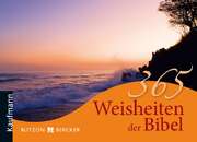 Maria Luise Butt - 365 Weisheiten der Bibel - Aufstellbuch 365 Weisheiten der Bibel - Aufstellbuch