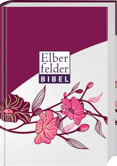 Elberfelder Bibel - Standardausgabe Motiv Blütenranke