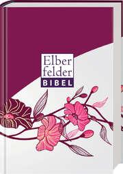 Elberfelder Bibel - Standardausgabe Motiv Blütenranke Elberfelder Bibel - Standardausgabe Motiv Blütenranke