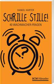 Daniel Harter - Schrille Stille Schrille Stille