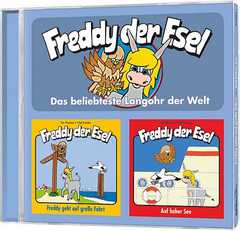 2-CD: Freddy der Esel - Folge 9 & 10
