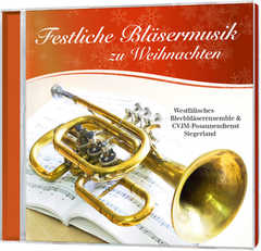 CD: Festliche Bläsermusik zu Weihnachten