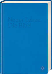 Neues Leben. Die Bibel. Taschenausgabe, ital. Kunstleder azzuro-blau