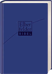 Elberfelder Bibel - Standardausgabe, ital. Kunstleder blu Elberfelder Bibel - Standardausgabe, ital. Kunstleder blu